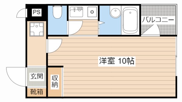 マリーブ　1843の物件間取画像